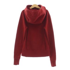 lululemon ルルレモン-ジップアップパーカー ジャケット 上着 2 赤