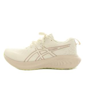 GEL-EXCITE 10 スニーカー ランニングシューズ 25cm 白 ホワイト ピンクベージュ /YM24