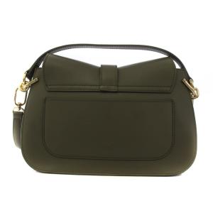 FURLA フルラ-ショルダーバッグ ハンドバッグ 2WAY レザー 緑 /BM25