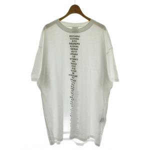 19SS Translated Tee Tシャツ XL 白 ホワイト 半袖 クルーネック USS197067