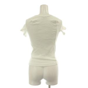 COMME des GARCONS 1996年 カットソー Free 白 ホワイト 無地 ラウンドネック 半袖 GT-100540 /DU30