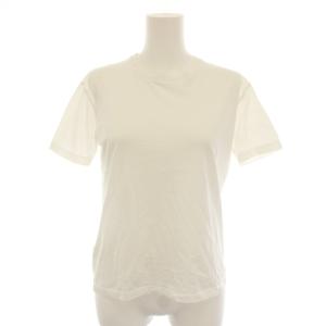 2019年製 Tシャツ カットソー クルーネック 半袖 トライアングルロゴ M 白 ホワイト 35570