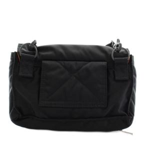PORTER 吉田カバン タンカー ショルダーバッグ ナイロン オレンジ 黒 ブラック /AN