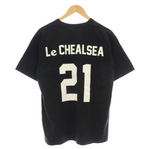 Tシャツ 半袖 バックプリント S 黒 ブラック MB221-7009 /G8