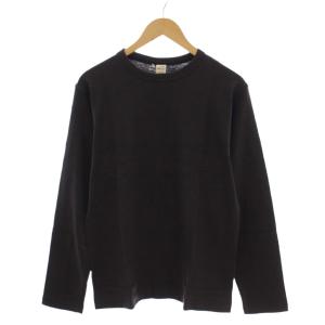 Tシャツ MEDIUM チャコール クルーネック 長袖 /LP27