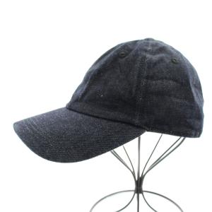 STRONG DENIME キャップ 野球帽 デニム 紺 ネイビー /KU 33