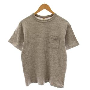 Tシャツ カットソー 半袖 M グレー /AN