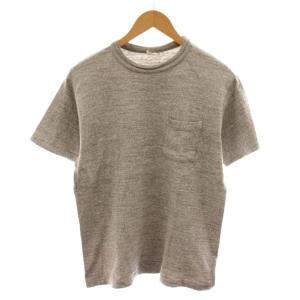 Tシャツ カットソー 半袖 M グレー /AN