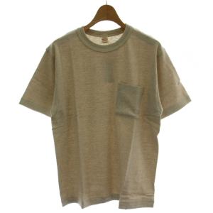 S/S POCKET TEE Tシャツ M オートミール 半袖 クルーネック 4601 /GG22