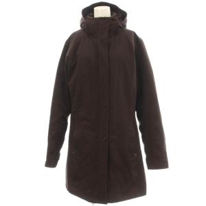 ダウンライナー付 ロングコート XL 赤茶 ブラウン 28405F0 /G37