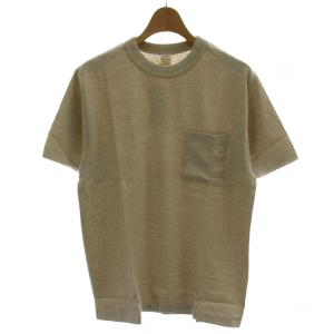 S/S POCKET TEE Tシャツ M オートミール 半袖 クルーネック 4601 /GG24