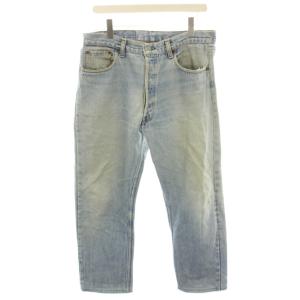 90年代 デニムパンツ USA製 W36 L34 ライトブルー