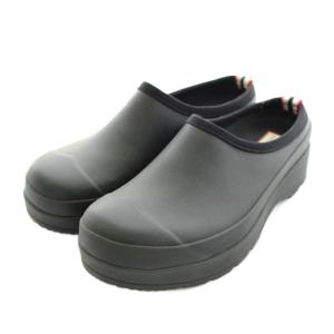 オリジナル プレイ クロッグ ORIGINAL PLAY CLOG スリッポン ロゴ UK6 黒 ブラック