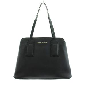 The Editor Tote トートバッグ レザー ロゴ 黒 ブラック H781L03FA22 /KU