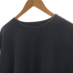 AURALEE SUPER HIGH GAUZE NAPPED SWEAT TEE スーパーハイゲージナプトスウェットティー