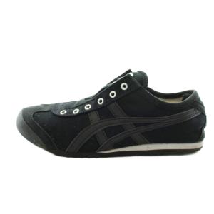 MEXICO 66 SLIP-ON スリッポン スニーカー ローカット キャンバス US5 23.5cm