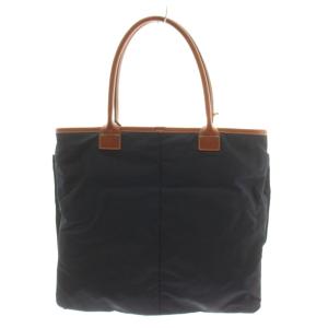 Felisi トートバッグ ショルダーバッグ ハンドバッグ ナイロン レザー 紺 ネイビー 茶 ブラウン 15-55