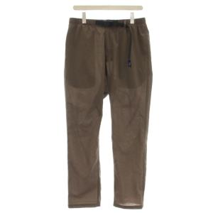 Begin 別注 Breeze Cool NNジャストカットパンツ ポリ クライミングパンツ L 茶 ブラウン