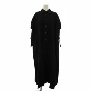 25SS ドライオックスワンピース 38 ブラック 531-5140405