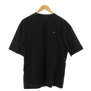 ヨウジヤマモト レイヤード ショートスリーブ Tシャツ カットソー 半袖 XS 黒 HY1253 /BM