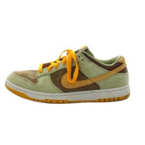 Dunk Low SE スニーカー US10 イエロー ブラウン