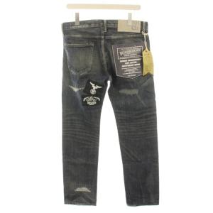NEIGHBORHOOD 14AW 20TH METAL SAVAGE NARROW デニムパンツ