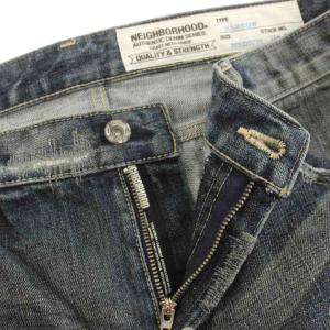 NEIGHBORHOOD 14AW 20TH METAL SAVAGE NARROW デニムパンツ