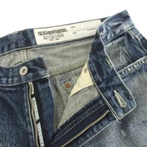 NEIGHBORHOOD 20SS BULLET SAVAGE.DP NARROW 14OZ-PT