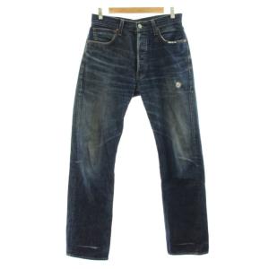 VINTAGE CLOTHING 501XX デニムパンツ ボタンフライ ビッグE ダメージ加工