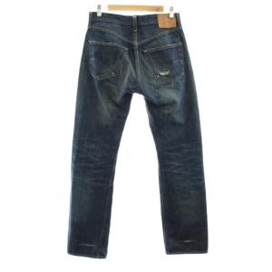 Levi's VINTAGE CLOTHING 501XX デニムパンツ ボタンフライ ビッグE ダメージ加工