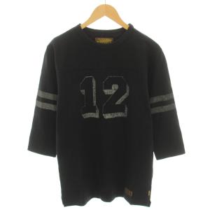 JZ/C-クルー3Q JZ/C-CREW 3Q Tシャツ カットソー クルーネック 七分袖 12プリント