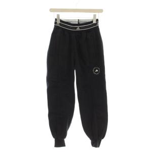 スウェットパンツ S 黒 ブラック ロゴ入り ウエストゴム リブ裾 /LP