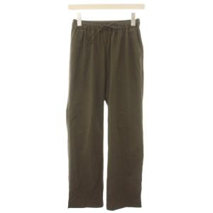 26SS スリットイージーパンツ スラックス 36 茶 ブラウン 26030200214020 /HN