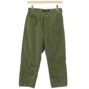 SAROUEL PT L.oz BS ワークパンツ 00 カーキ MB241-3006 /TK