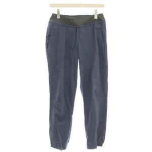 ハンピロックパンツ ヘンプ混 Hampi Rock Pants その他のパンツ XS相当 青 ブルー 82955SP19