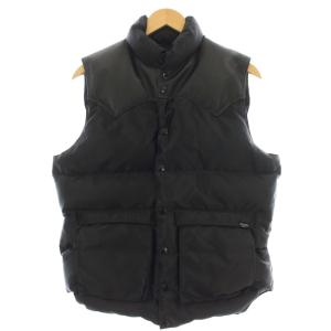 PORTER BEAMS コラボ ダウンベスト ナイロン 40 ブラック 450-512-70