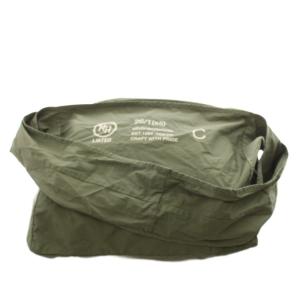 SOLID NEWSPAPER BAG ショルダーバッグ ロゴ カーキ 261TQNH-CG06 /AN