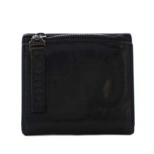 Martin Margiela 11 flip flap wallet フォールデッドレザーウォレット 財布 二つ折り 黒 s35UI0507