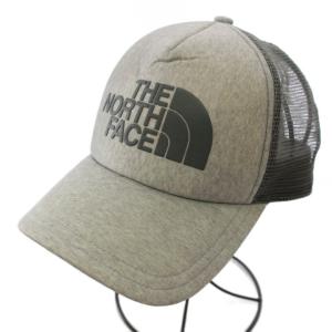 LOGO MESH CAP キャップ 帽子 FREE グレー NN02045 /TK