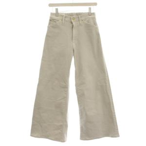BIG JOHN MANNISH BAGGY バギー デニムパンツ ワイド パンツ S ライトグレー MXSR74L