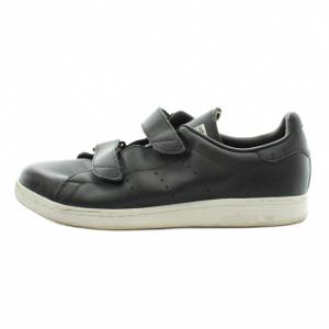 adidas Originals ファスト FAST スニーカー シューズ マジックテープ US9 27.0cm 黒 ブラック S80133