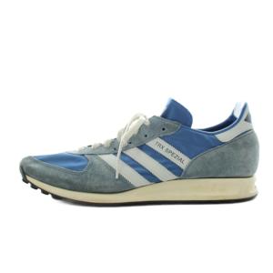 スペシアル Spezial TRX スニーカー シューズ スエード US9.5 27.5cm 水色 ライトブルー