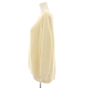 MUSE de Deuxieme Classe 22SS リリー リネン Lily Linen アゼ プルオーバー ニット セーター ボートネック 長袖