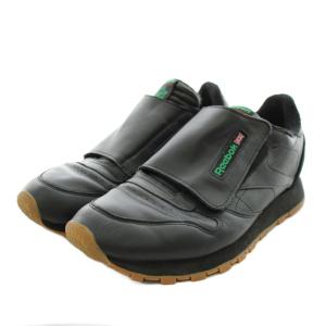 クラシック レザー スタンパー CLASSIC LEATHER STOMPER スニーカー シューズ マジックテープ