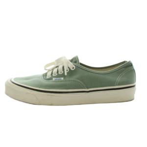 オーセンティック AUTHENTIC スニーカー シューズ US9 27.0cm 緑 グリーン 721278