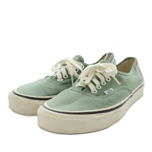 VANS オーセンティック AUTHENTIC スニーカー シューズ US9 27.0cm 緑 グリーン 721278