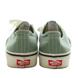 VANS オーセンティック AUTHENTIC スニーカー シューズ US9 27.0cm 緑 グリーン 721278