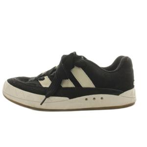 ADIMATIC CORE BLACK スニーカー シューズ スエード US9.5 27.5cm 黒 ブラック