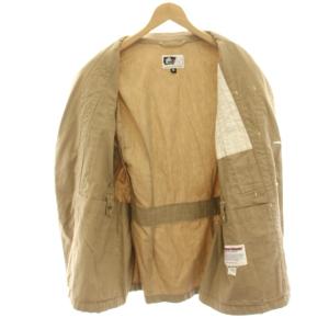 Engineered Garments ハンティングジャケット ブレザー テーラードカラー 切替 M ベージュ /HN