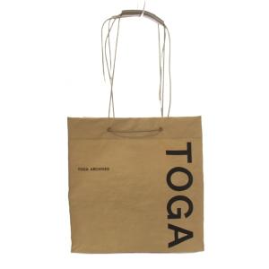 ARCHIVES トートバッグ ショルダーバッグ ロゴ ベージュ TA252-AG088 /TK